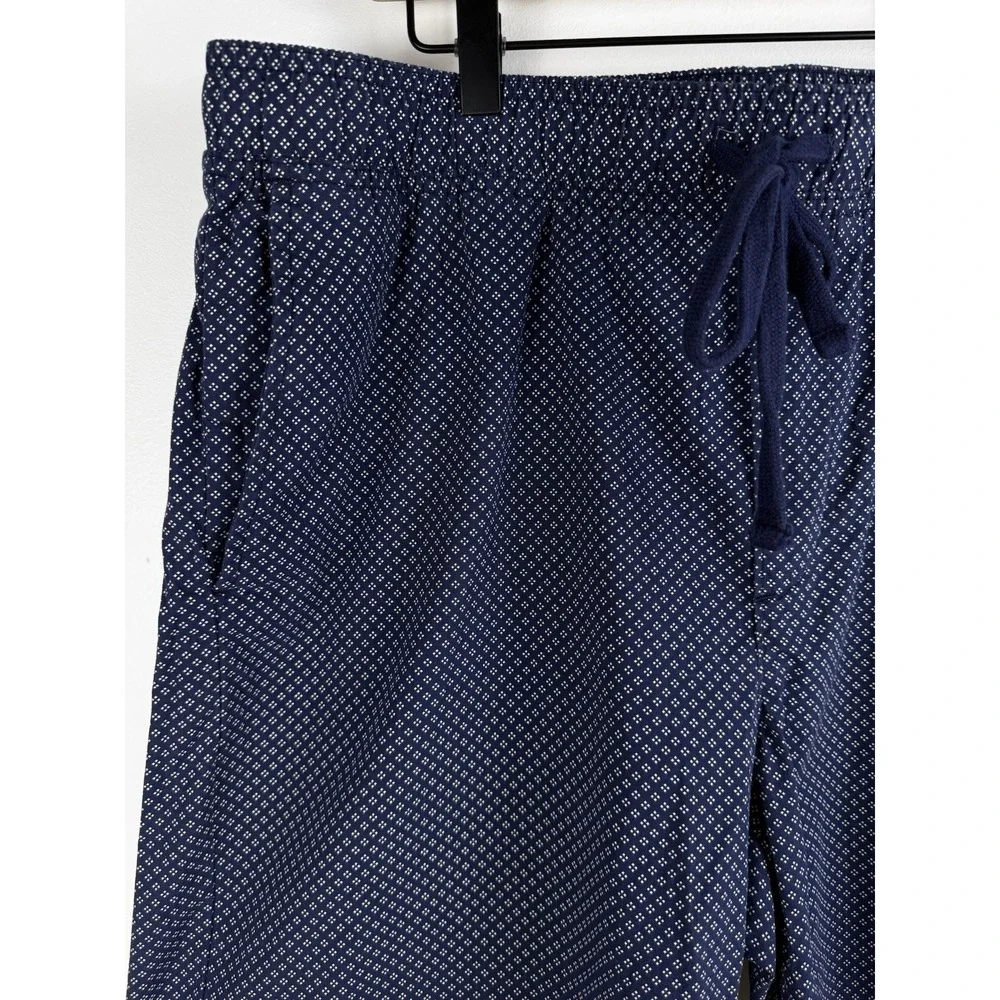 Banana Republic Deck Short Navy Drawstring Elastic Waist Pockets 8